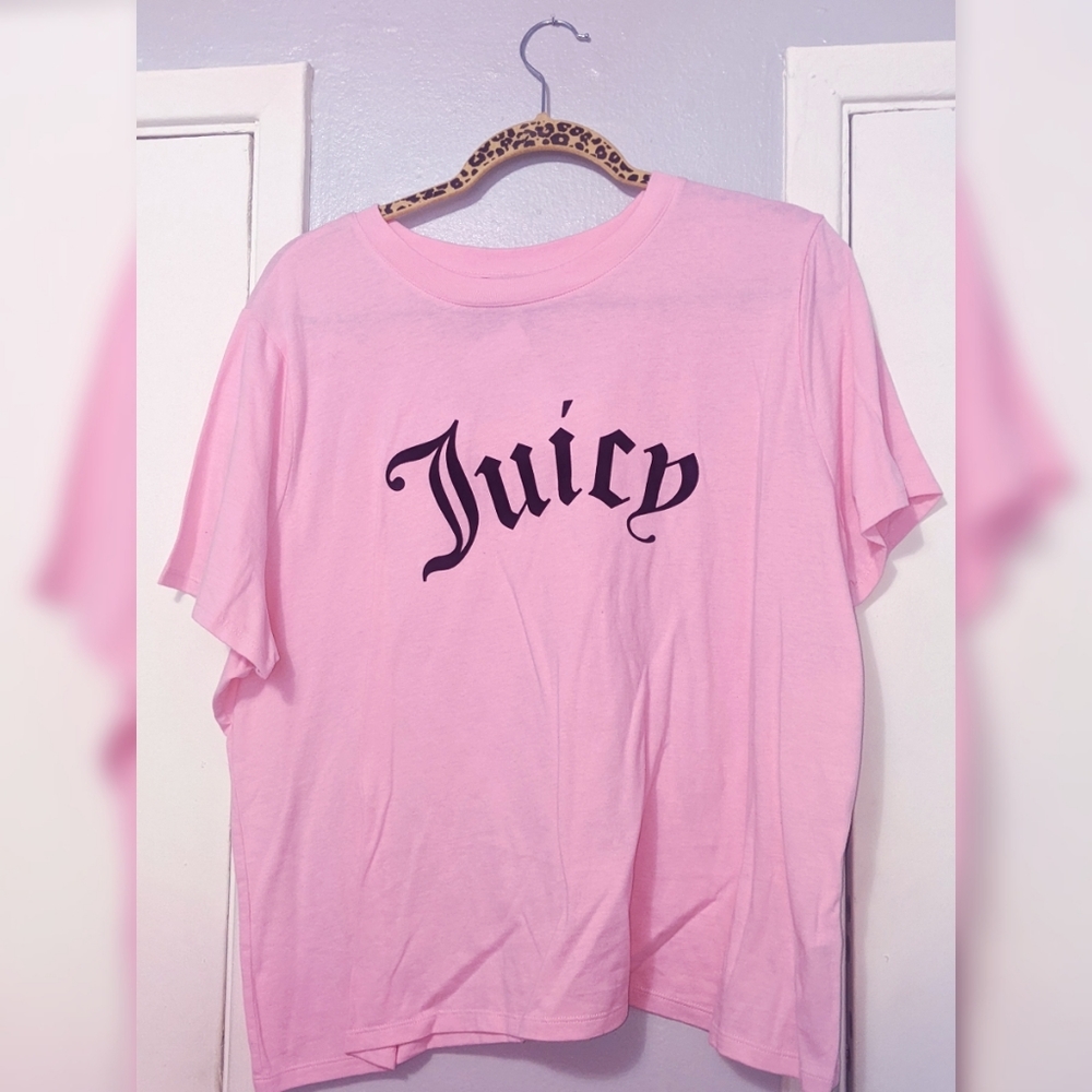 Juicy Couture x Forever 21 Collab Pink T-shirt
